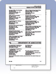 Document outlining regulations for the Executive Office and Department of Agriculture